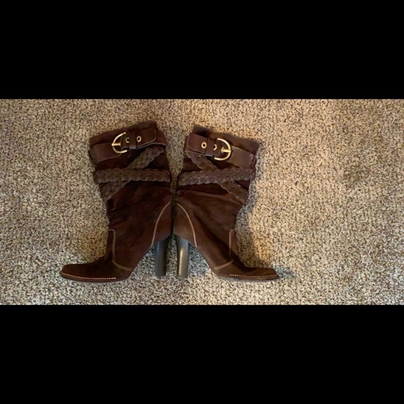 Coach boots - Picture 1 of 2